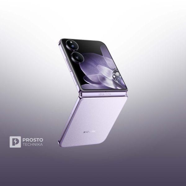 Смартфон Xiaomi MIX Flip 12/512Gb Purple Global Version